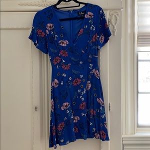 Flora Wrap Dress